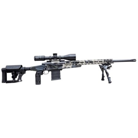 Howa 1500 6.5 Creedmoor Bolt Action Rifle, 24" Barrel, KUIU VIAS Camo - HCRA72507KUMDT