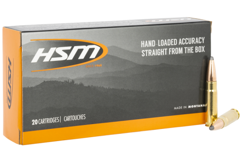 HSM 300BLK14N Standard 300 Blackout 150 Gr Soft Point Boat-Tail SPBT 20 Bx/ 2