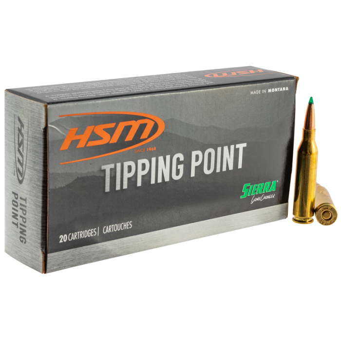 Hsm Ammunition Hsm 6.5cm 140gr Hornady Sst 20rd 25bx/cs