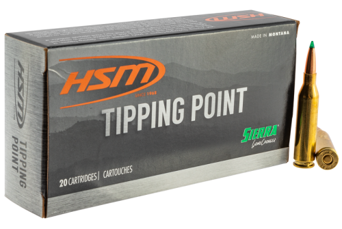 Hsm Ammunition Hsm 30-06 165gr Hornady Sst 20rd 20bx/cs