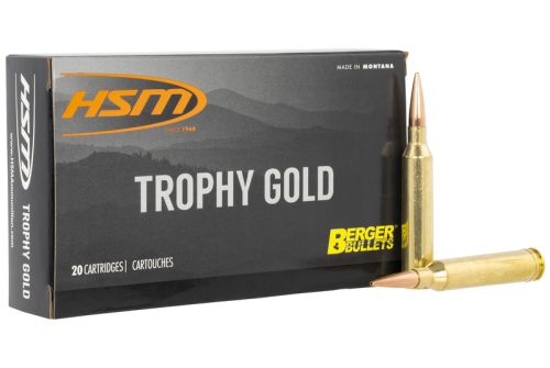 HSM Trophy Gold Brass 6.5-284 Win 130 Grain 20-Rounds BHVLDM