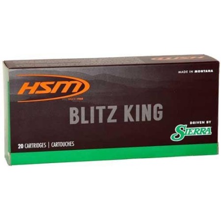 Hsm Varmint, Hsm 2225020n    22-250   55 Blitzking        20/25