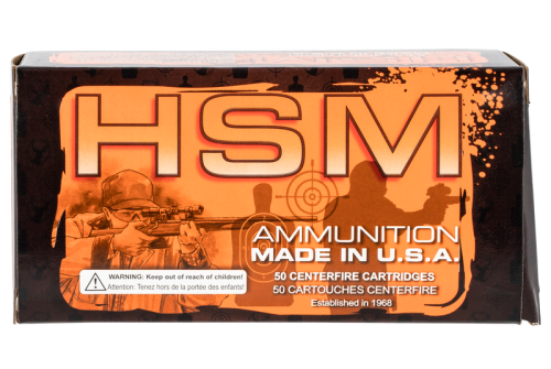 HSM Ammunition 221 Rem Fireball, 50g, 50 Bx/10Cs, V-Max Bullet Type, 221FB9N