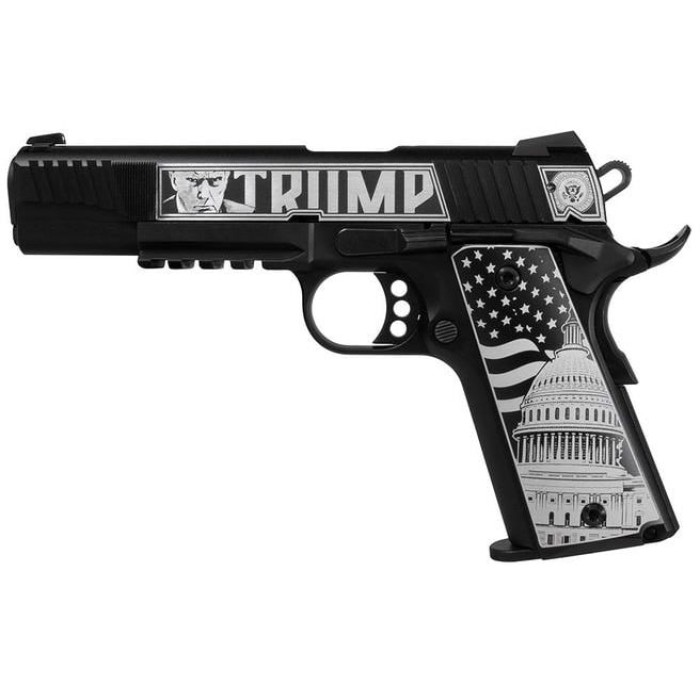 Walther Hammerli Arms Forge H1 "Trump 2024" Handgun .22 LR 12rd Magazine 5" Barrel