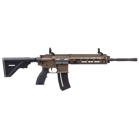 Heckler and Koch HK 416 Flat Dark Earth .22 LR 16.1" Barrel 20-Rounds