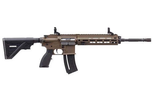 Heckler and Koch HK 416 Flat Dark Earth .22 LR 16.1" Barrel 20-Rounds