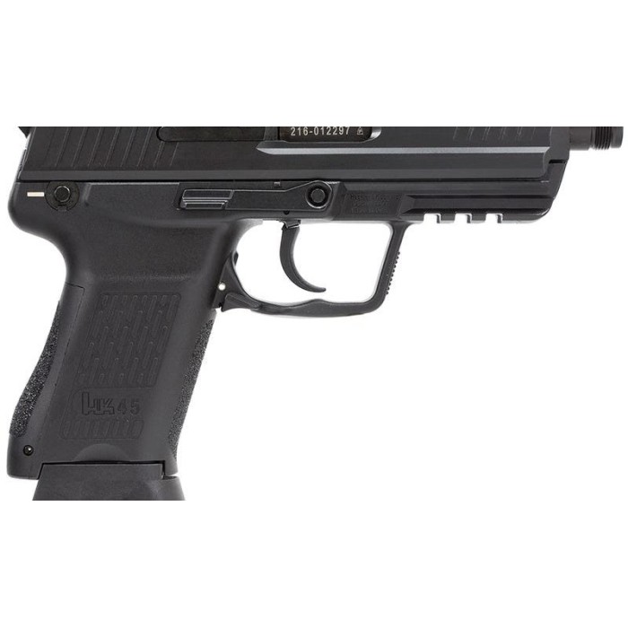 HK 745031Tlea5 Hk45ct Cmpt Tact V1 3 Mags Da/Sa 45Acp 4.6" 8+1/10+1 Black