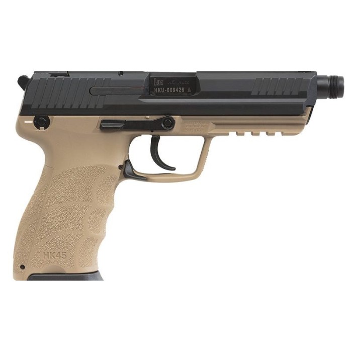 HK HK45 TAC V1 TAN FRAME DA-SA HK745001TTLE-A5