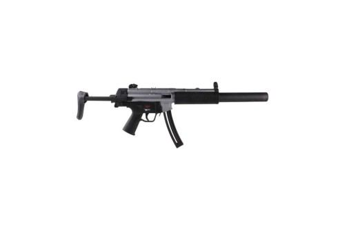 HK MP5 22 Long Rifle 16.1in Gray Semi Automatic Modern Sporting Rifle - 10+1 Rounds