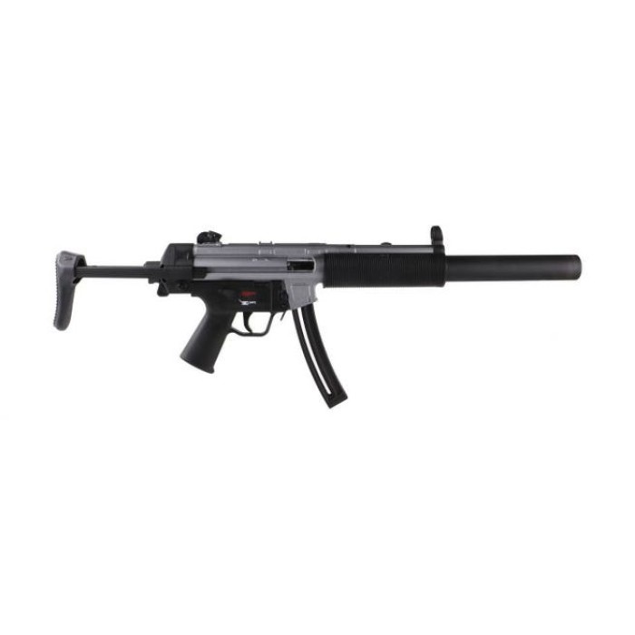 HK MP5 22 Long Rifle 16.1in Gray Semi Automatic Modern Sporting Rifle - 10+1 Rounds