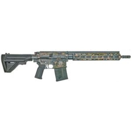 Heckler and Koch MR556 Flecktarn Camo 5.56 / .223 Rem 16.5