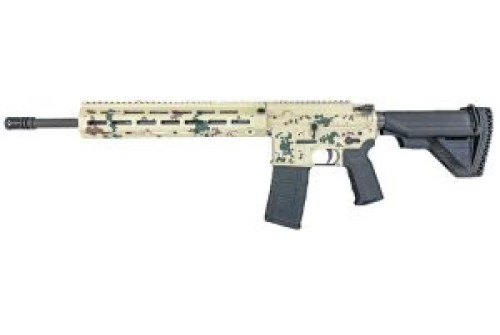 Heckler and Koch MR762 Tropentarn Camo 7.62 X 51 16.5