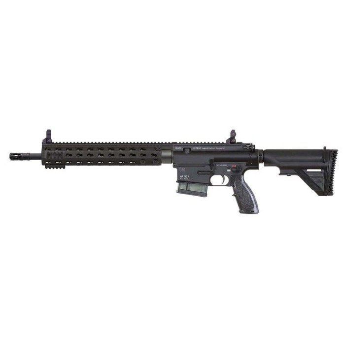 HECKLER & KOCH MR762 RIFLE 7.62x51 BLACK 16.5" 20RD KEYMOD W/SIGHTS