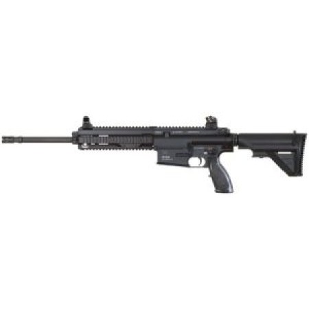 HK Mr762lca1 Mr762a1 Mr762 Semi-Automatic 308 Winchester/7.62 Nato 16.5" 10+1 5-Position Stk Blk Stainless Steel