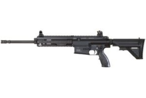 HK Mr762lca1 Mr762a1 Mr762 Semi-Automatic 308 Winchester/7.62 Nato 16.5" 10+1 5-Position Stk Blk Stainless Steel