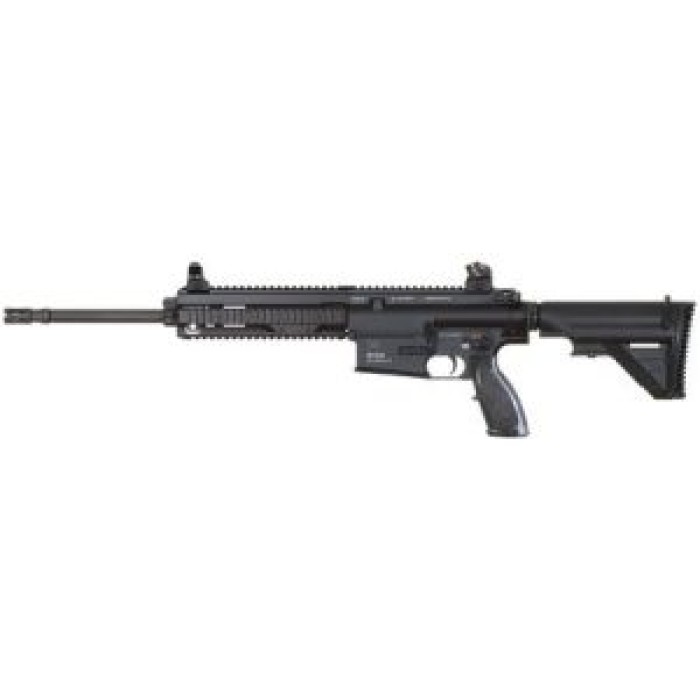 HK Mr762lca1 Mr762a1 Mr762 Semi-Automatic 308 Winchester/7.62 Nato 16.5" 10+1 5-Position Stk Blk Stainless Steel