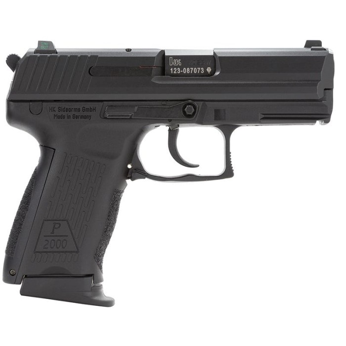 Heckler and Koch P2000 V2 LEM .40 SW 3.66" Barrel 12-Rounds Night Sights