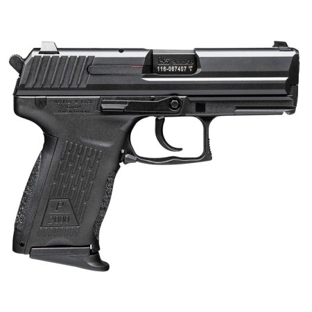 Heckler and Koch P2000 V3 9mm 3.66" Barrel 10-Rounds with Night Sights