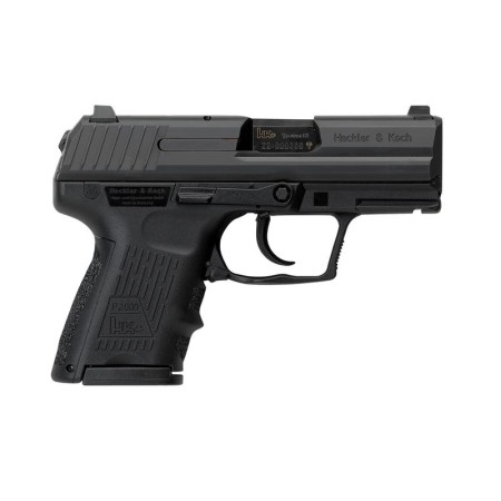 Heckler and Koch P2000SK Subcompact V2 LEM .40 SW 3.26" Barrel 9-Rounds