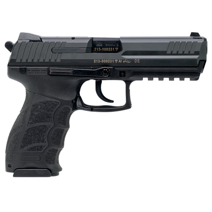 Heckler and Koch P30 V1 LEM 9mm 3.85" Barrel 10-Rounds Night Sights