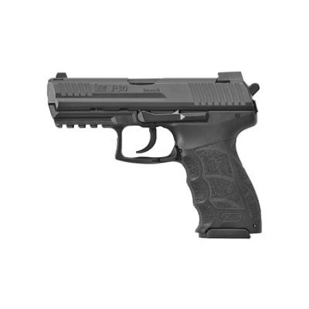 Heckler and Koch P30 V3 9mm 3.85" Barrel 10-Rounds No Manual Safety