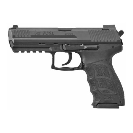 Heckler and Koch P30L V3 9mm 4.45" Barrel 10-Rounds Night Sights