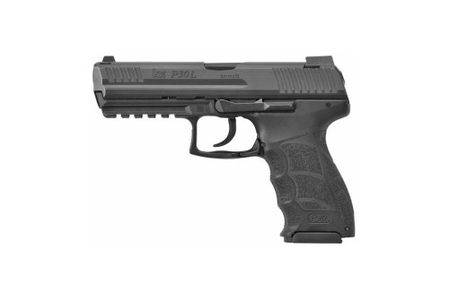 Heckler and Koch P30L V1 9mm 4.45" Barrel 10-Rounds Night Sights