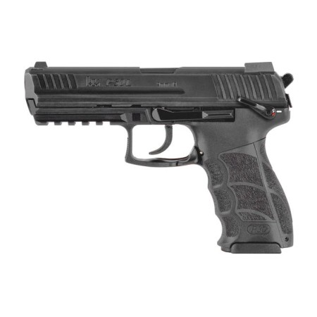 Heckler and Koch P30L V3 9mm 4.45" Barrel 10-Rounds Ambidextrous Safety