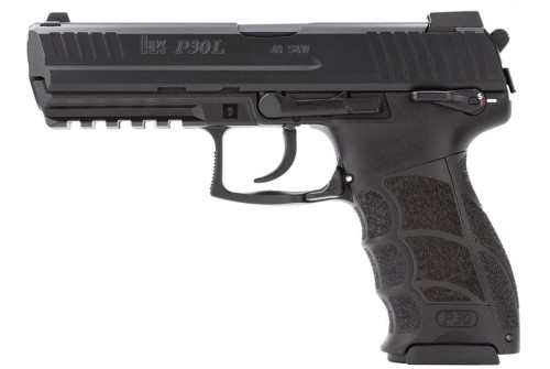 Heckler and Koch P30LS V3 .40 SW 4.45" Barrel 13-Rounds Night Sights