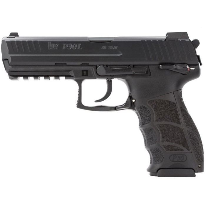 Heckler and Koch P30LS V3 .40 SW 4.45" Barrel 13-Rounds Night Sights