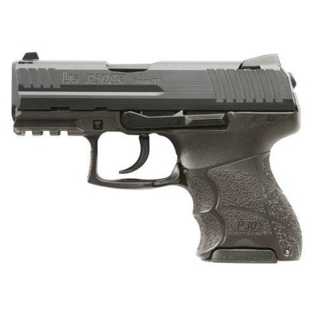 Heckler and Koch P30SK V1 LEM 9mm 3.27" Barrel 10-Rounds Fixed Sights