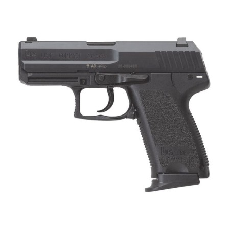 Heckler and Koch USP Compact V7 LEM .40 SW 3.58" Barrel 10-Rounds