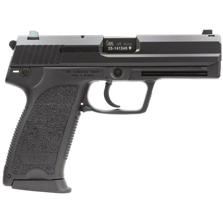 Heckler and Koch USP45 V1 Black .45 ACP 4.41" Barrel 12-Rounds Night Sights