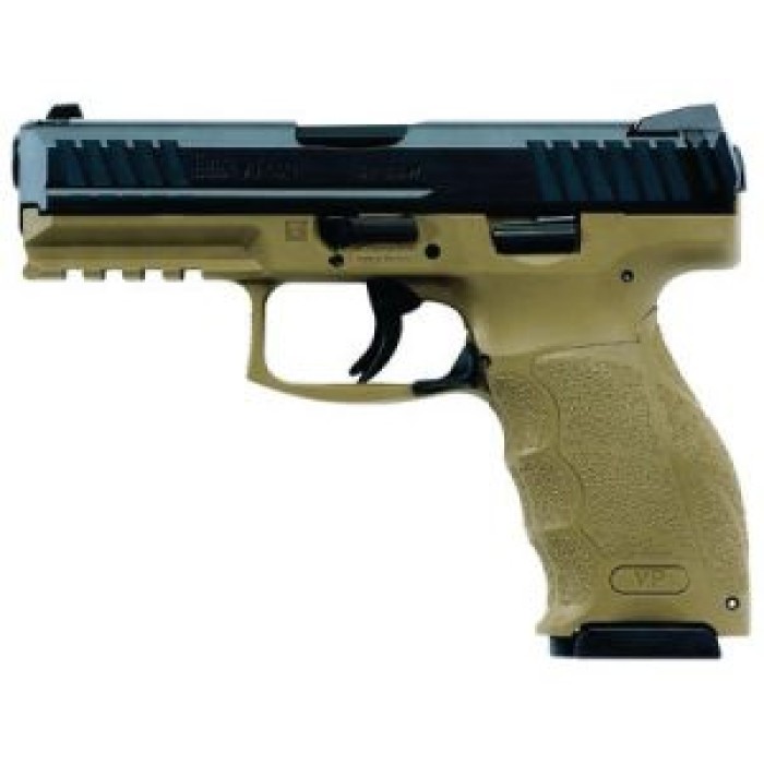 Heckler & Koch Vp40 40Sw 4.09 Fde NS 3 10Rd 700040FDELELA5 642230255180