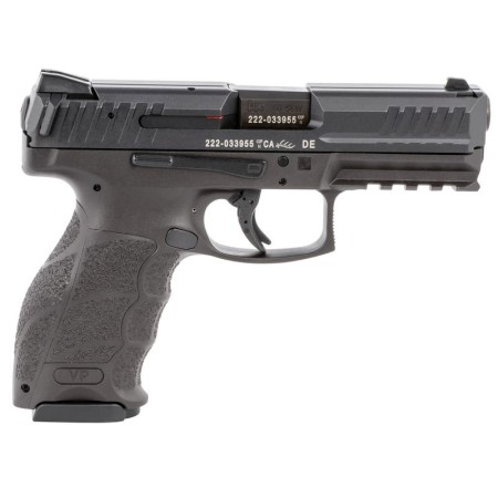 Heckler and Koch VP40 .40 SW 4.09" Barrel 10-Rounds Interchangeable Backstraps