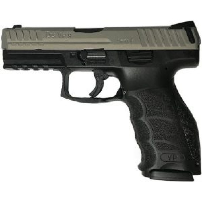 Heckler & Koch Vp9 9Mm 4.09" 15Rd Cer Stainls 81000194