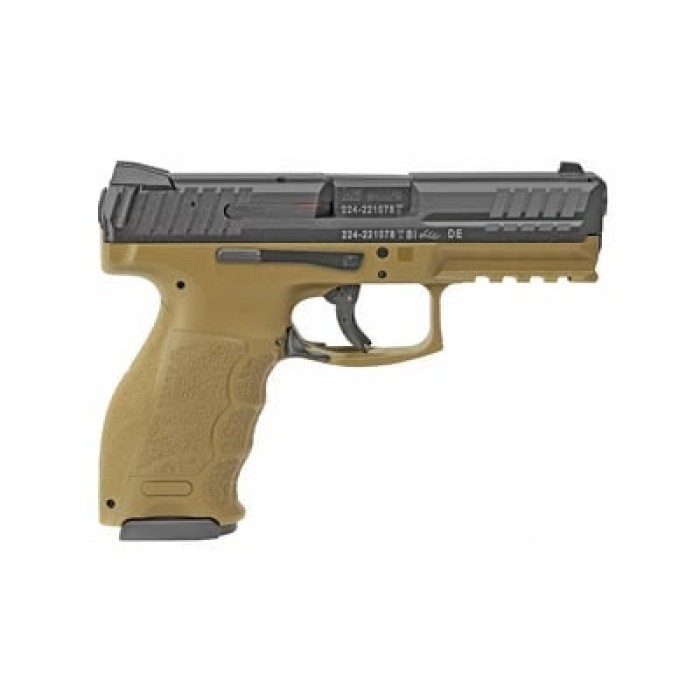 Heckler and Koch VP9 Flat Dark Earth 9mm 4.09" Barrel 10-Rounds