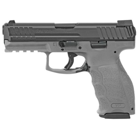 Heckler and Koch VP9 Gray 9mm 4" Barrel 17-Rounds Night Sights