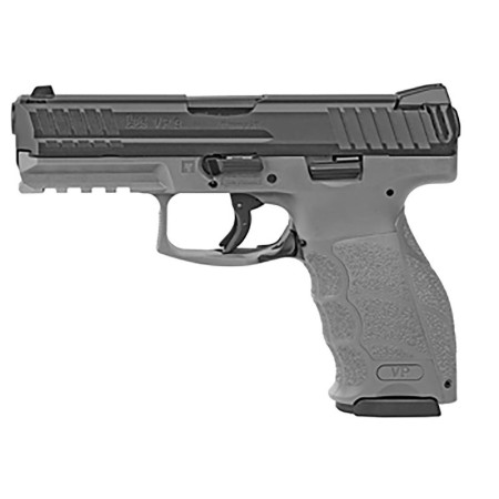 Heckler and Koch VP9 Gray 9mm 4.09" Barrel 10-Rounds with Interchangeable Backstrap