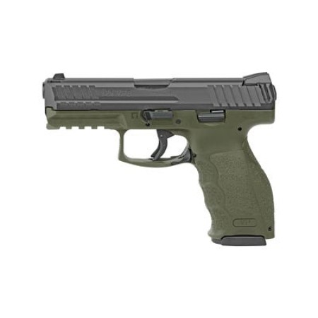 Heckler and Koch VP9 Green 9mm 4.09" Barrel 17-Rounds