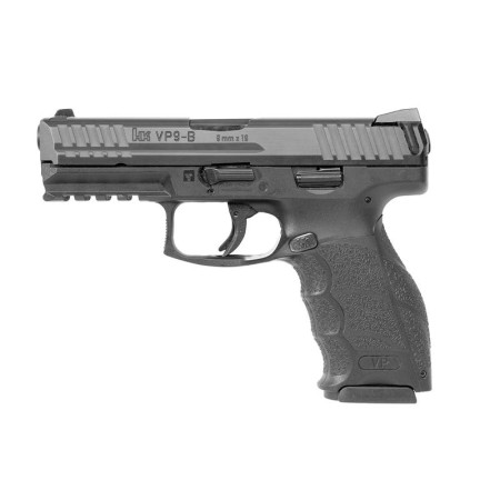 Heckler and Koch VP9 9mm 4.09" Barrel 10-Rounds Night Sights