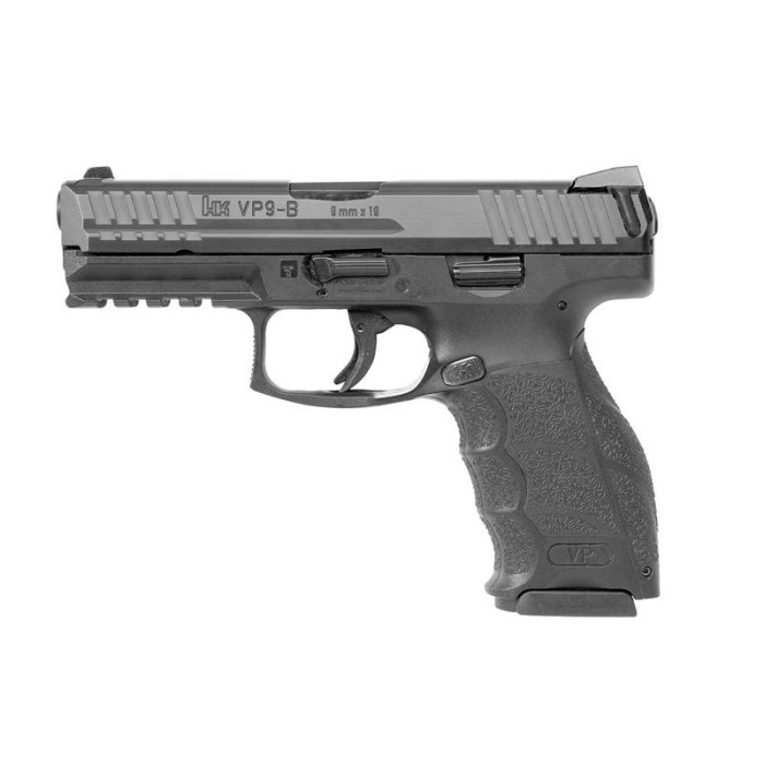 Heckler and Koch VP9 9mm 4.09" Barrel 10-Rounds Night Sights