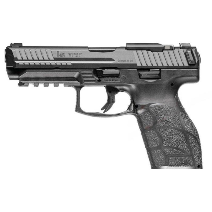 Heckler & Koch VP9A1 F, 9mm, 4.53