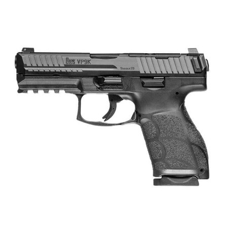 H&K VP9A1 K OR 9MM 15RD BK