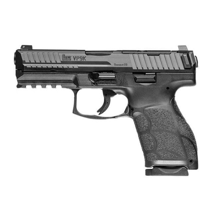 H&K VP9A1 K OR 9MM 15RD BK