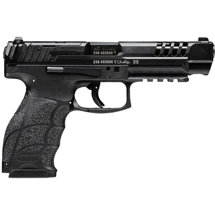 Heckler and Koch VP9L 9mm 5" Barrel 10-Rounds Optics Ready