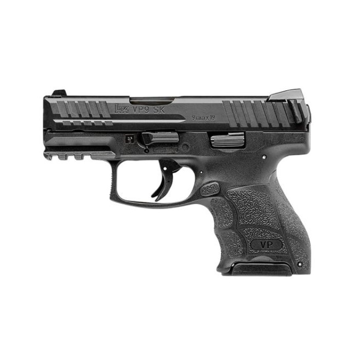 Heckler and Koch VP9SK 9mm 3.39" Barrel 10-Rounds Interchangeable Backstraps