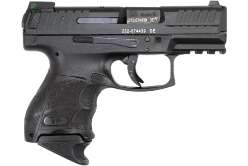 Heckler and Koch VP9SK 9mm 3.39" Barrel 10-Rounds Night Sights