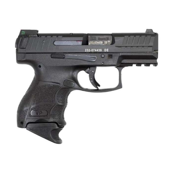 Heckler and Koch VP9SK 9mm 3.39" Barrel 10-Rounds Night Sights