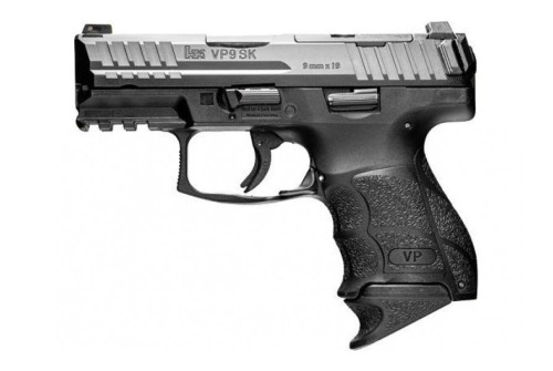 Heckler and Koch (HK USA) VP9SK 9MM BLK 3.4" Barrel 10 Rounds FS OR